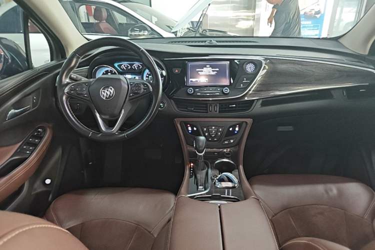 Used Buick Envision 2017 28T Four-Wheel Drive Elite Model