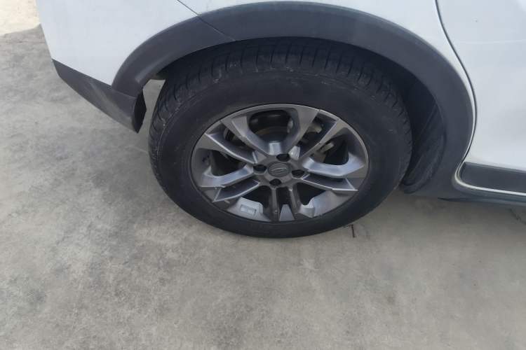 Used Geely Auto Vision X3 2020 1.5L Manual Elite Edition
