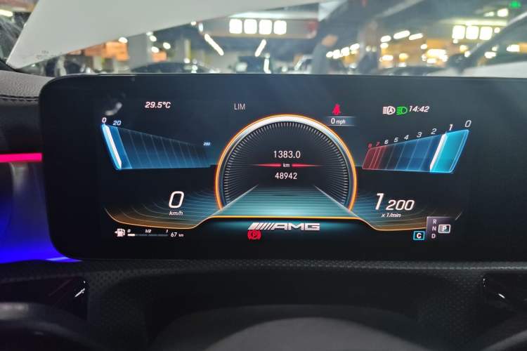 Used Mercedes-Benz A AMG 2020 Facelifted AMG A 35 4MATIC Instrument Cluster