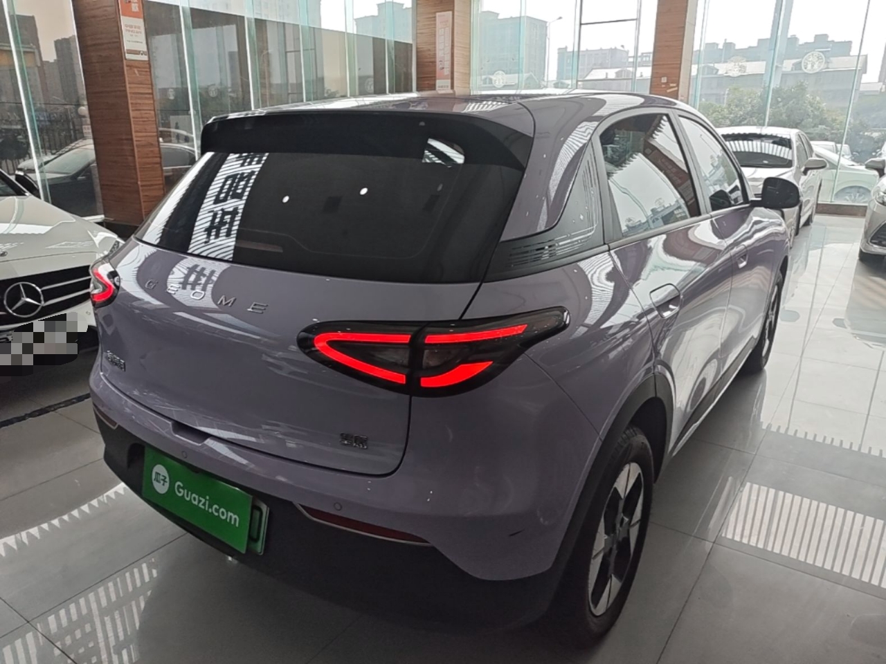 Geely Galaxy Geome 2025 UP 410km Exploration+ Edition — снимка 6