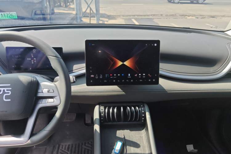 Used BYD Yuan PLUS 2025 Intelligent Driving Version 430 KM – Leading Edition
