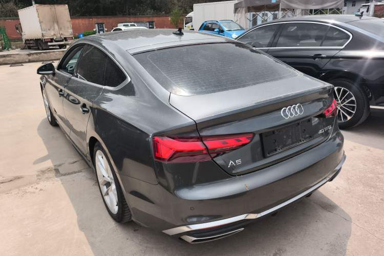 Used Audi A5 2024 Sportback 40 TFSI Fashionable and Dynamic Model
