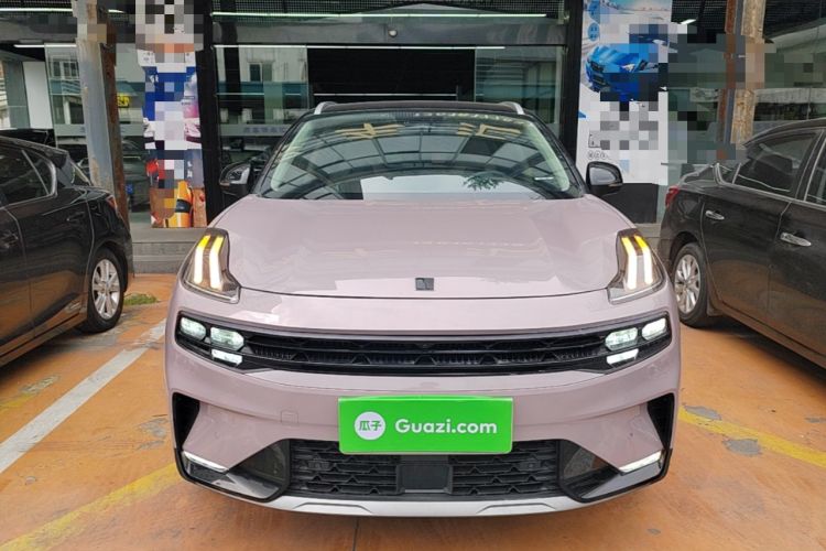 Used Lynk & Co 06 2021 1.5T Shero Pink Special Edition