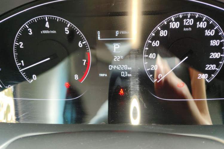 Used Honda Accord 2018 260TURBO Elite Edition China V

