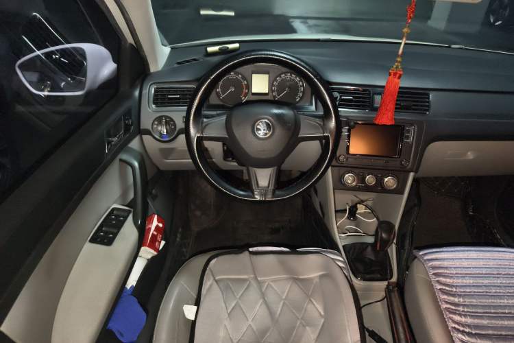 Used Skoda Rapid 2016 1.4L Manual Trend Edition
