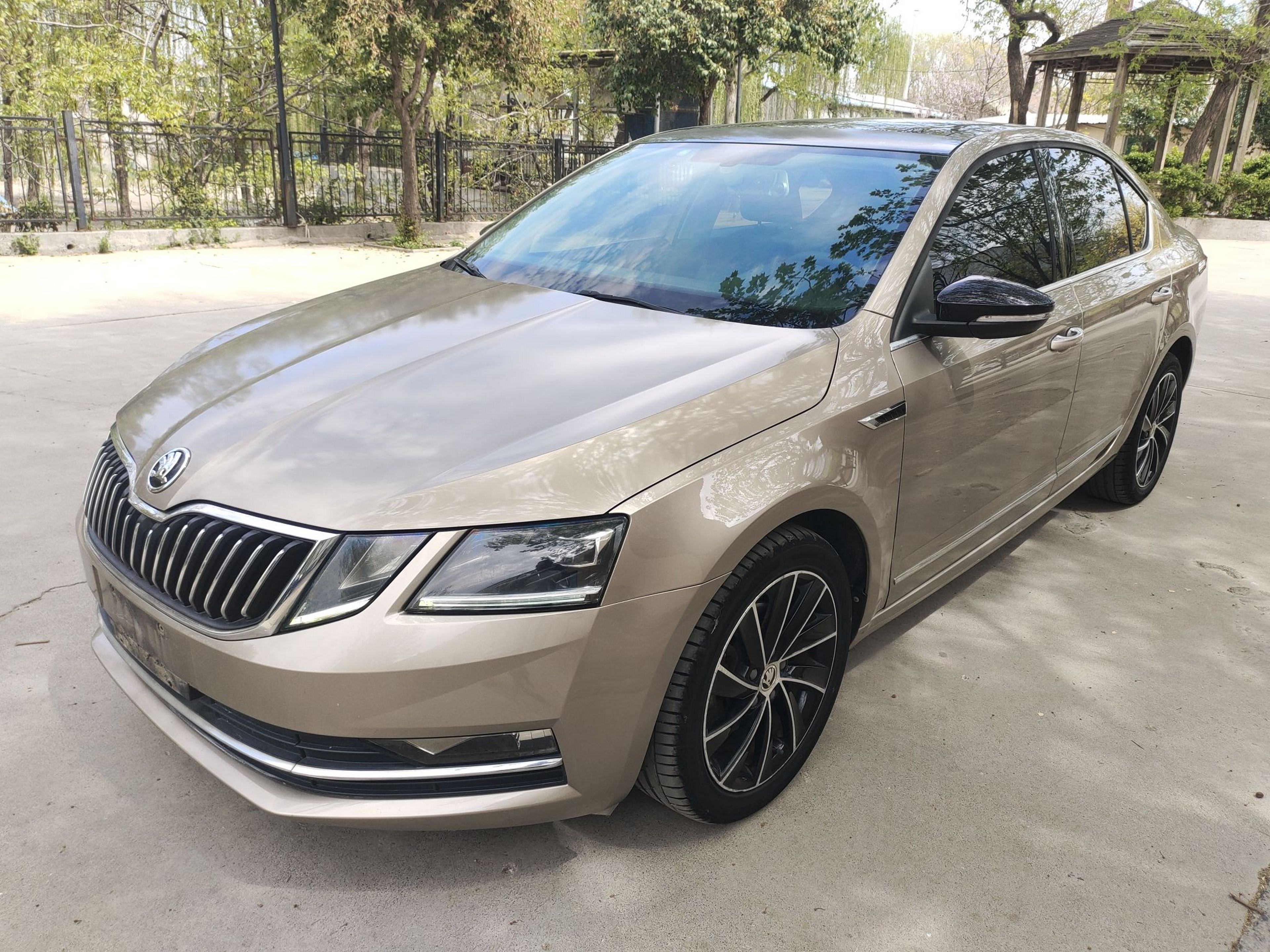 Parte inferior delantera