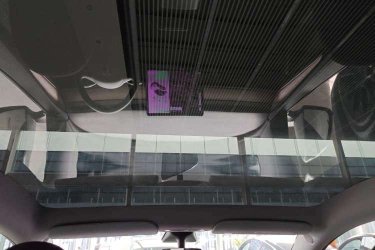 Used Tesla Model Y 2021 Long-Range All-Wheel-Drive Version Headliner