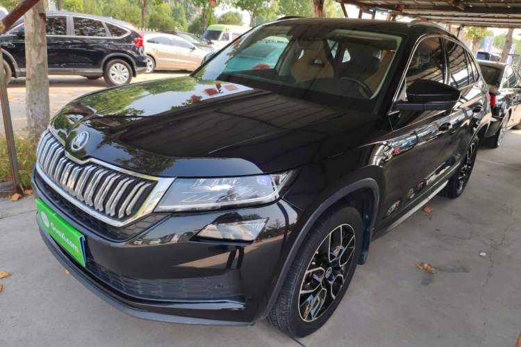 Used Skoda Kodiaq GT 2019 TSI330 Two-Wheel-Drive Luxury Edition China VI Standard