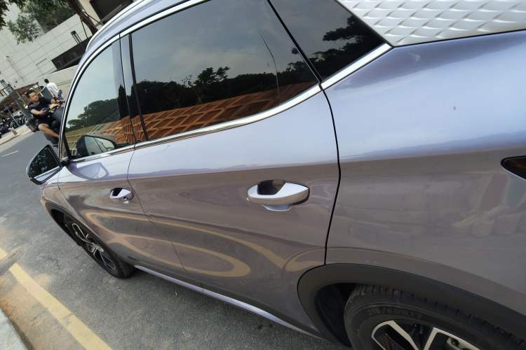 Used BYD Yuan PLUS 2024 Honor Edition 430KM Beyond Model
