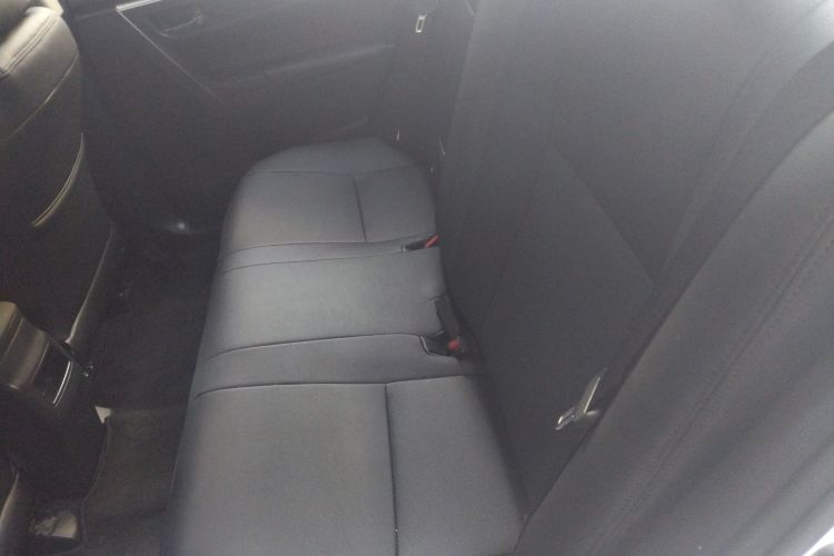 Used Toyota Corolla 2018 1.2T S-CVT GL Smart Enjoyment Version Left Rear Seat