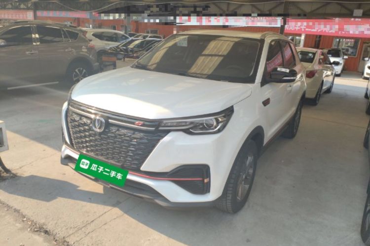 Used CHANGAN CS55PLUS 2022 Blue Whale Edition 1.5T Manual Luxury Model