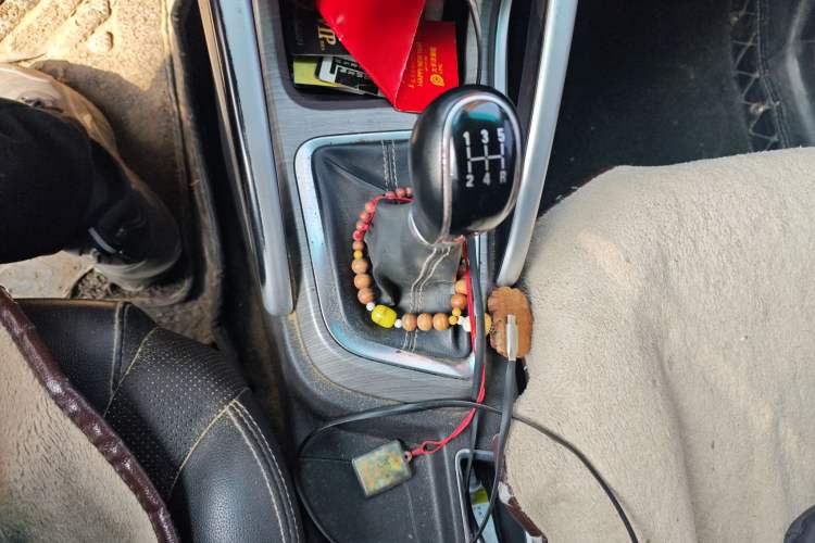 Used Geely Auto Vision X3 2017 1.5L Manual Luxury Model
