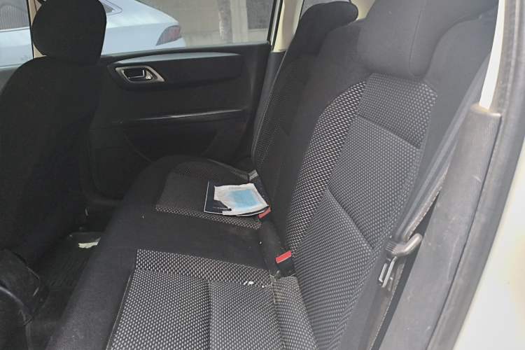 Used Citroen C-Quatre 2009 Sedan 1.6L Manual Fashion Edition Left Rear Seat