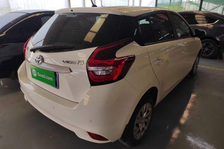 Used Toyota Vios FS 2021 1.5L CVT Fengchi Edition Rear Right 45 Deg