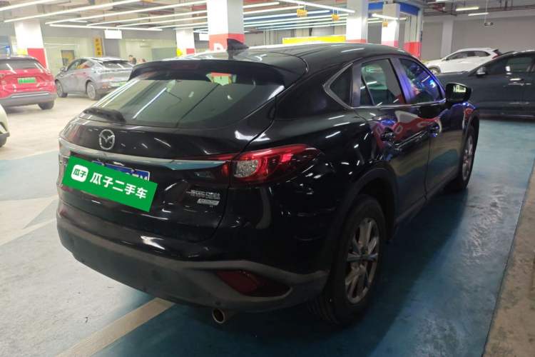Used Mazda CX-4 2018 2.0L Automatic Two-Wheel Drive Blue Sky Dynamic Version China VI Standard
