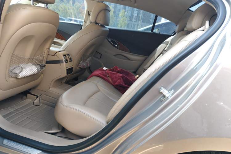 Used Buick LaCrosse 2012 2.4L SIDI Haoya Edition Left Rear Seat