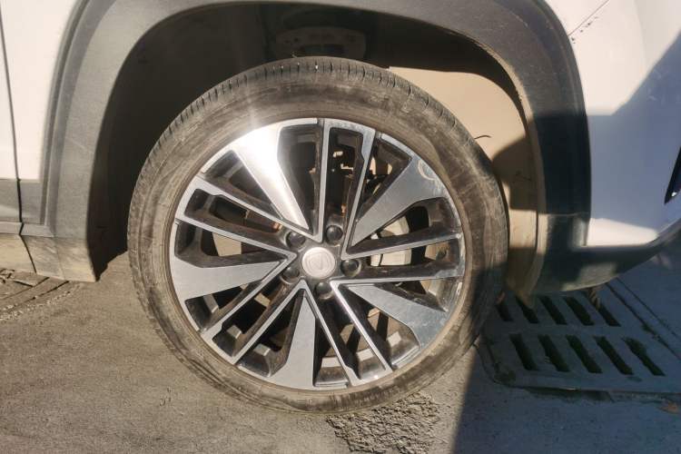 Used Changan CS35PLUS 2023 Enjoy Edition 1.4T DCT Prestige Model
