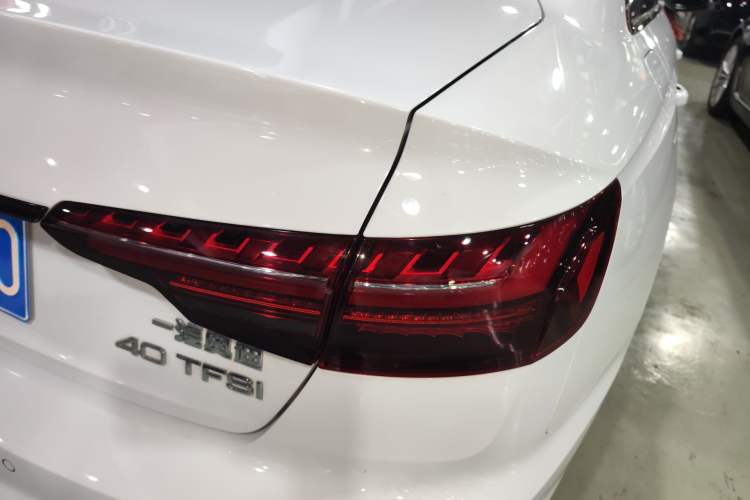 Used Audi A4L 2023 40 TFSI Luxury Dynamic Model