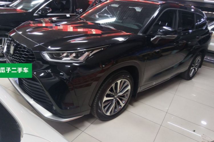 Used Toyota Crown Kluger 2024 2.5L HEV Four-Wheel Drive Premium Edition