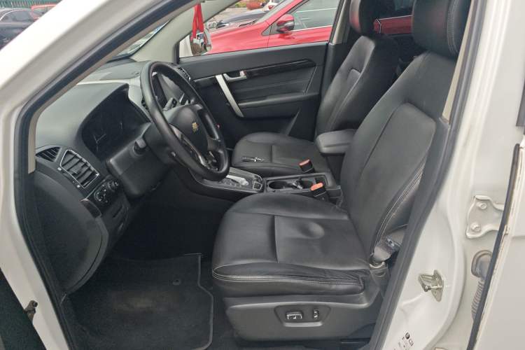 Used Chevrolet Captiva 2017 2.4L Two-Wheel Drive Luxury Edition 7 Seats
