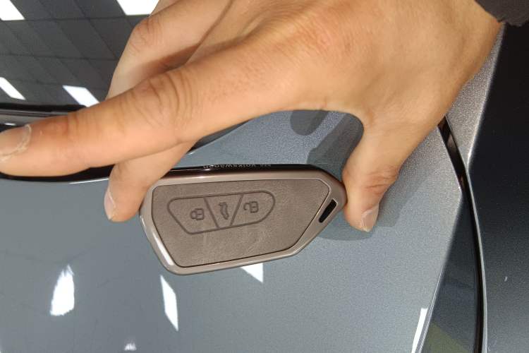 Used Volkswagen ID.4 X 2021 Pro Smart Long-Range Edition Vehicle Key