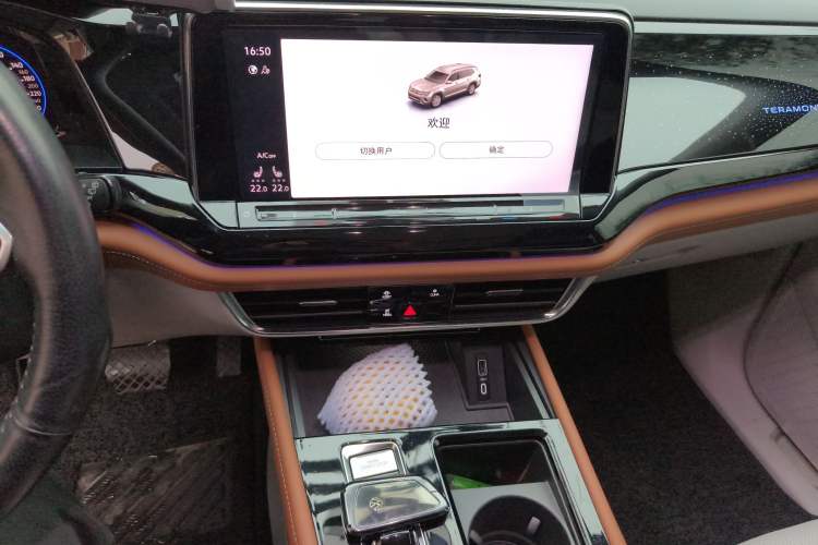 Used Volkswagen Teramont 2021 330TSI Two-Wheel-Drive Prestige Luxury Edition