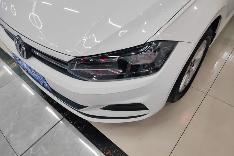 Used Volkswagen Polo 2019 Plus 1.5L Automatic Panoramic Enjoyment Edition Left Front Headlight