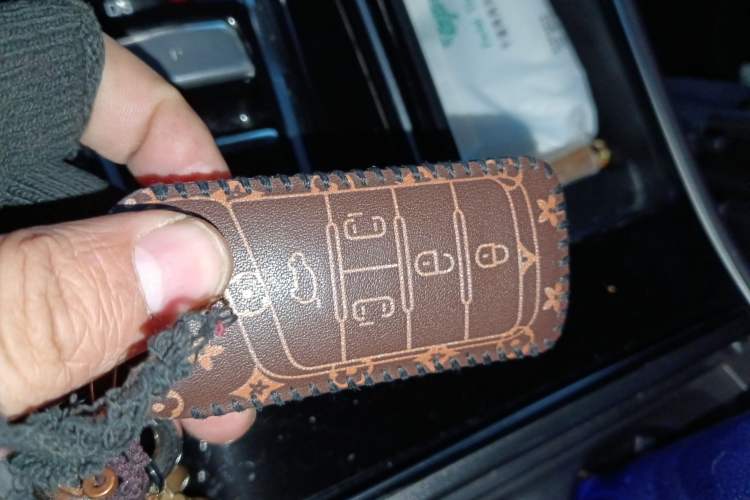 Used GAC Trumpchi M8 2021 Lingxiu Series 390T Deluxe Edition Vehicle Key