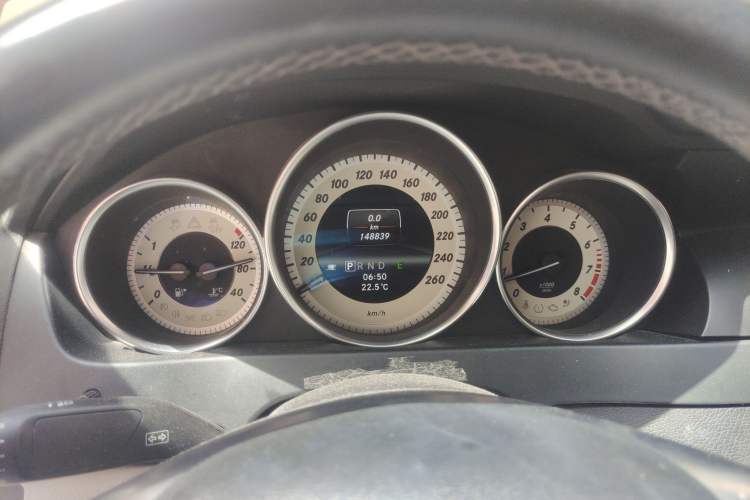 Used Mercedes-Benz C-Class 2013 C 260 CGI Elegant Model Instrument Cluster