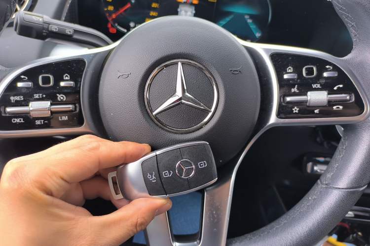 Used Mercedes-Benz GLB 2021 GLB 200 Dynamic Edition Vehicle Key