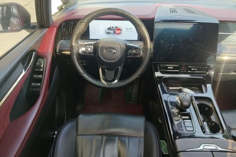Used GAC Trumpchi M8 2023 Zongshi Series Dual-Motor YuZun Edition Steering Wheel