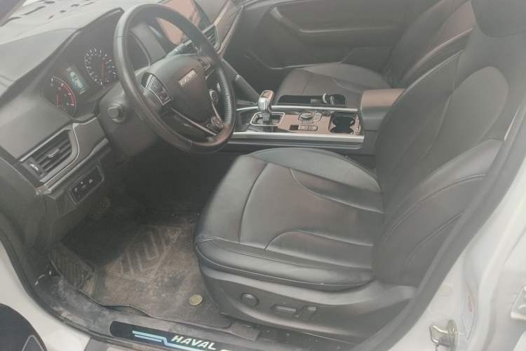 Used Haval H6 2018 Red-Label Sport Edition 1.5T Automatic Two-Wheel Drive Elite Model Left Front Seat