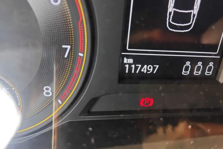 Used Volkswagen Lavida 2018 1.5L Automatic Comfort Edition China V Standard Odometer Close Up