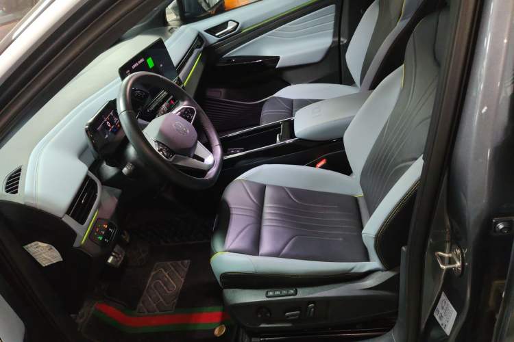 Used Volkswagen ID.4 X 2023 Upgraded Model Ultra-Long Range Version Left Front Seat