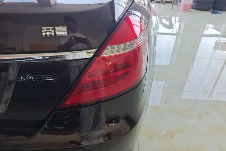 Used Geely Auto Emgrand 2017 Sedan Million Edition 1.5L CVT Upward Version
