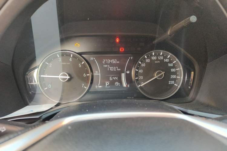 Used Honda Crider 2019 180 Turbo CVT Luxury Edition China V