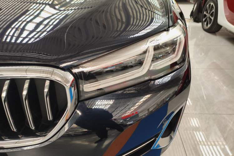 Used BMW 5 Series 2022 Updated 530Li Leading Edition Luxury Package