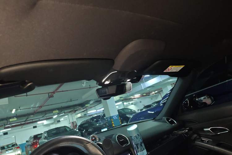 Used Porsche 718 2018 Boxster 2.0T Headliner