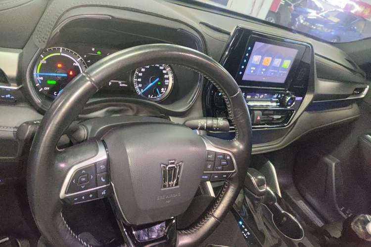 Used Toyota Crown Kluger 2021 2.5L HEV Four-Wheel Drive Luxury Edition