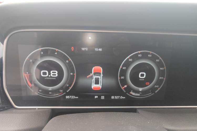 Used Hongqi HS5 2019 2.0T Smart Connect Flagship Edition
