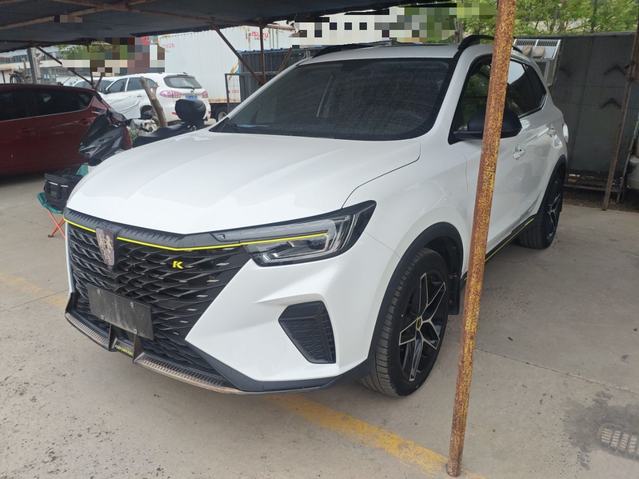 Parte inferior delantera