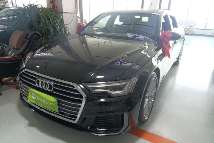 Used Audi A6L 2021 45 TFSI Prestige Dynamic Edition