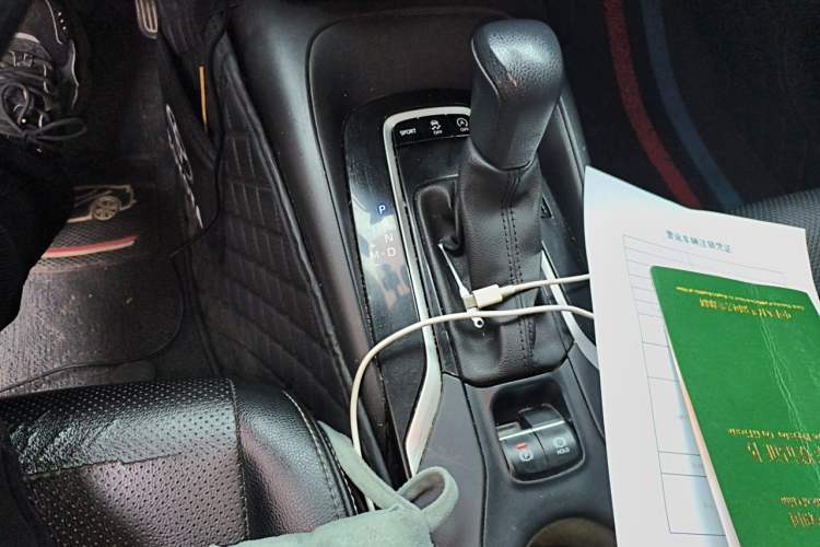 Used Toyota Corolla 2021 1.2T S-CVT Elite Edition Gear Lever