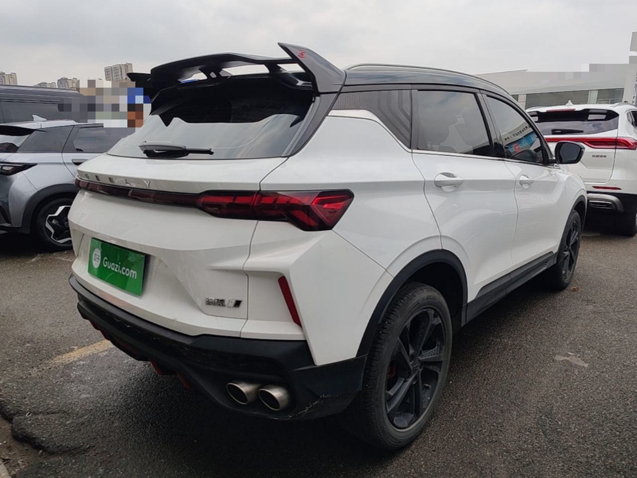 Geely Auto Coolray 2023 Bin Yue COOL 1.5TD DCT Champion Edition — снимка 6