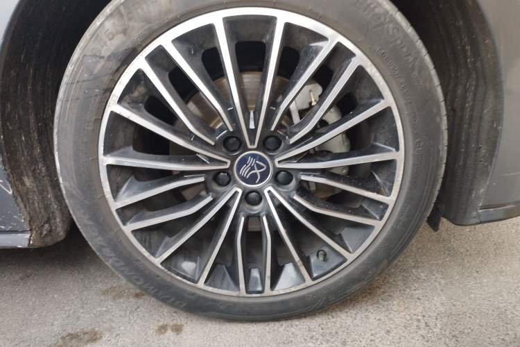 Used BYD Han 2021 EV Standard Range Luxury Model
