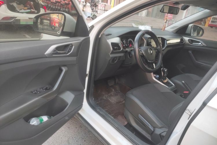Used Volkswagen T-Cross 2019 1.5L Automatic Comfort Edition Driver Seat