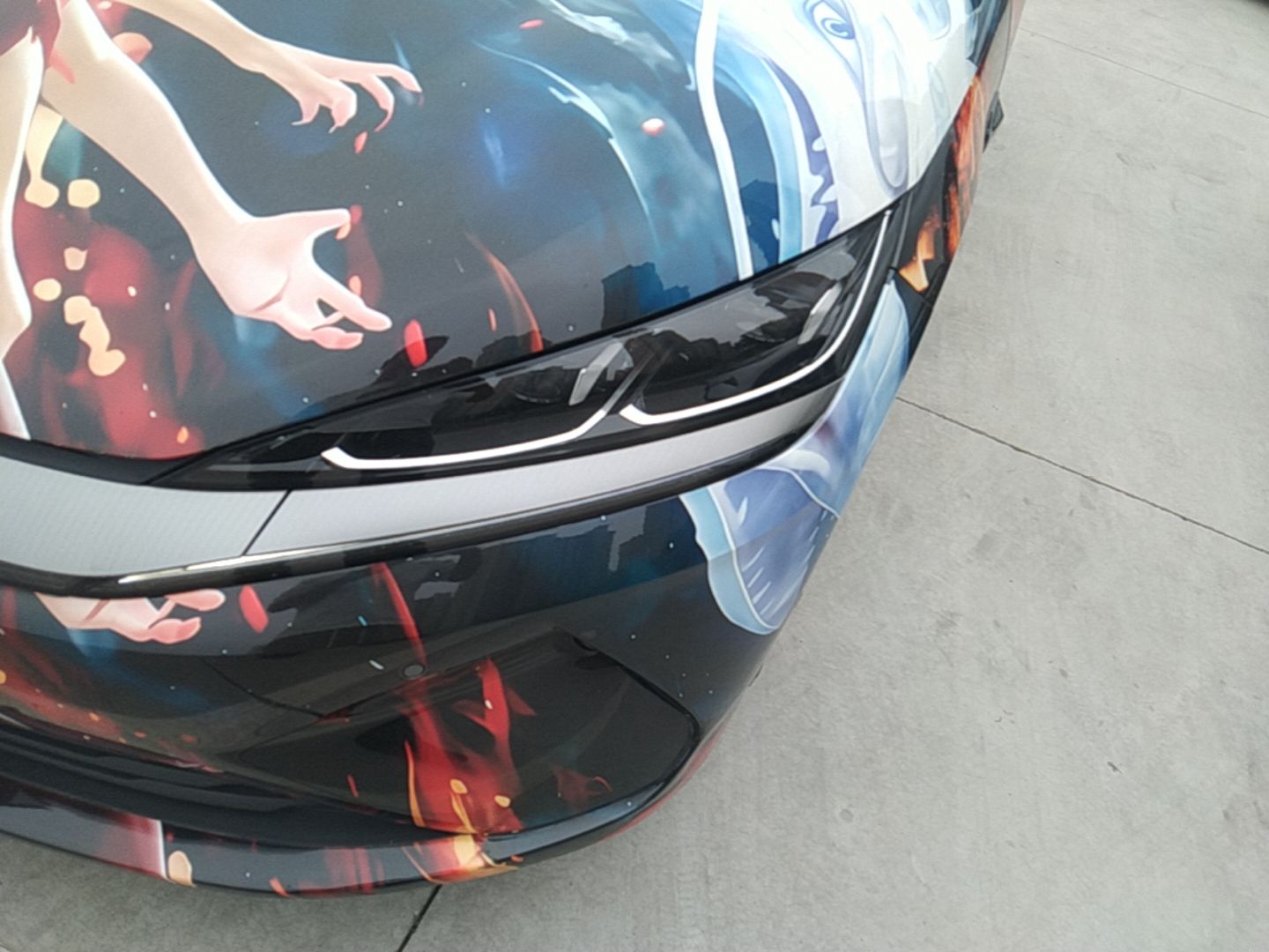 BYD Qin L 2025 EV 545KM Excellence Edition — снимка 8