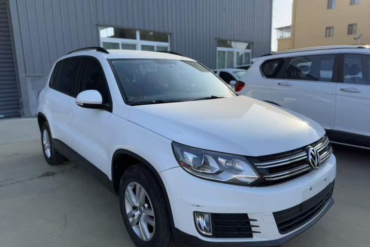 Used Volkswagen Tiguan L 2016 300TSI Automatic Two-Wheel Drive Trend Edition