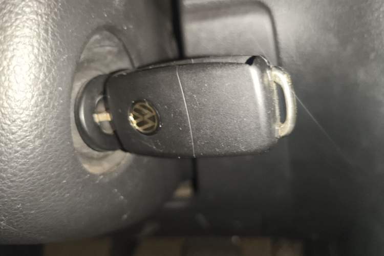 Used Volkswagen Polo 2011 1.4L Automatic ZhiShang Version Vehicle Key