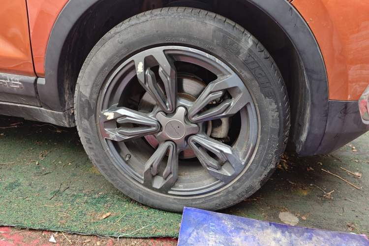 Used Leopaard CS9 2018 1.5T CVT Jingrui Model
